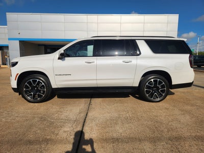 2025 Chevrolet Suburban RST