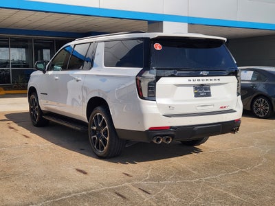 2025 Chevrolet Suburban RST