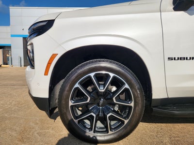 2025 Chevrolet Suburban RST