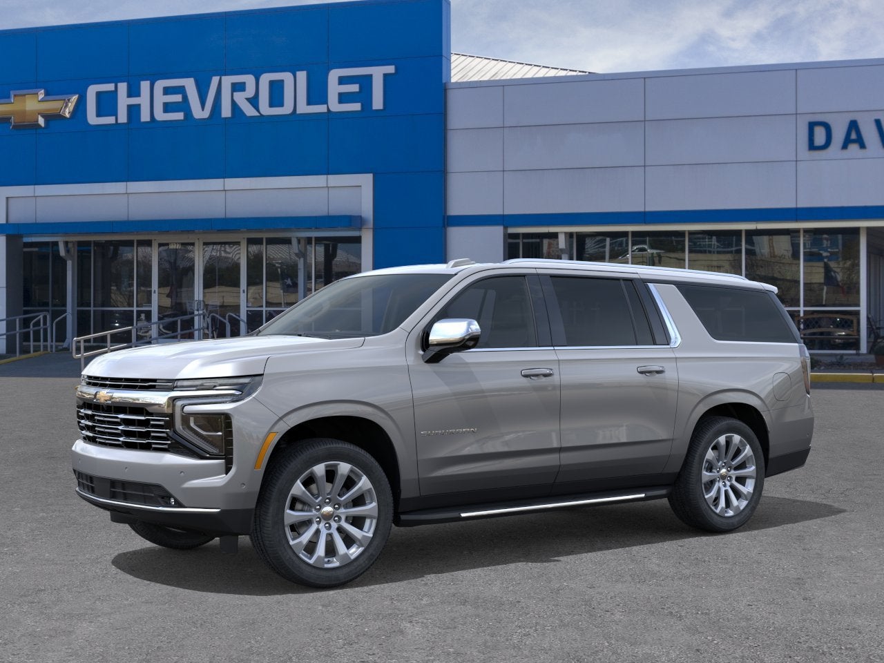 2026 Chevrolet Suburban Premier