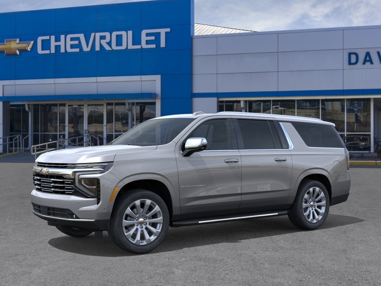 2026 Chevrolet Suburban Premier