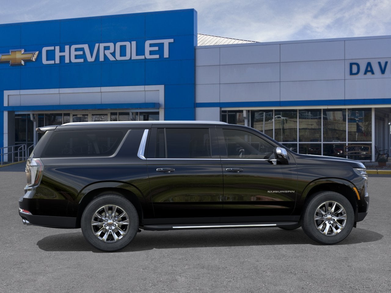 2026 Chevrolet Suburban Premier