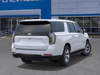 2026 Chevrolet Suburban Premier