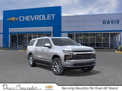 2026 Chevrolet Suburban Premier