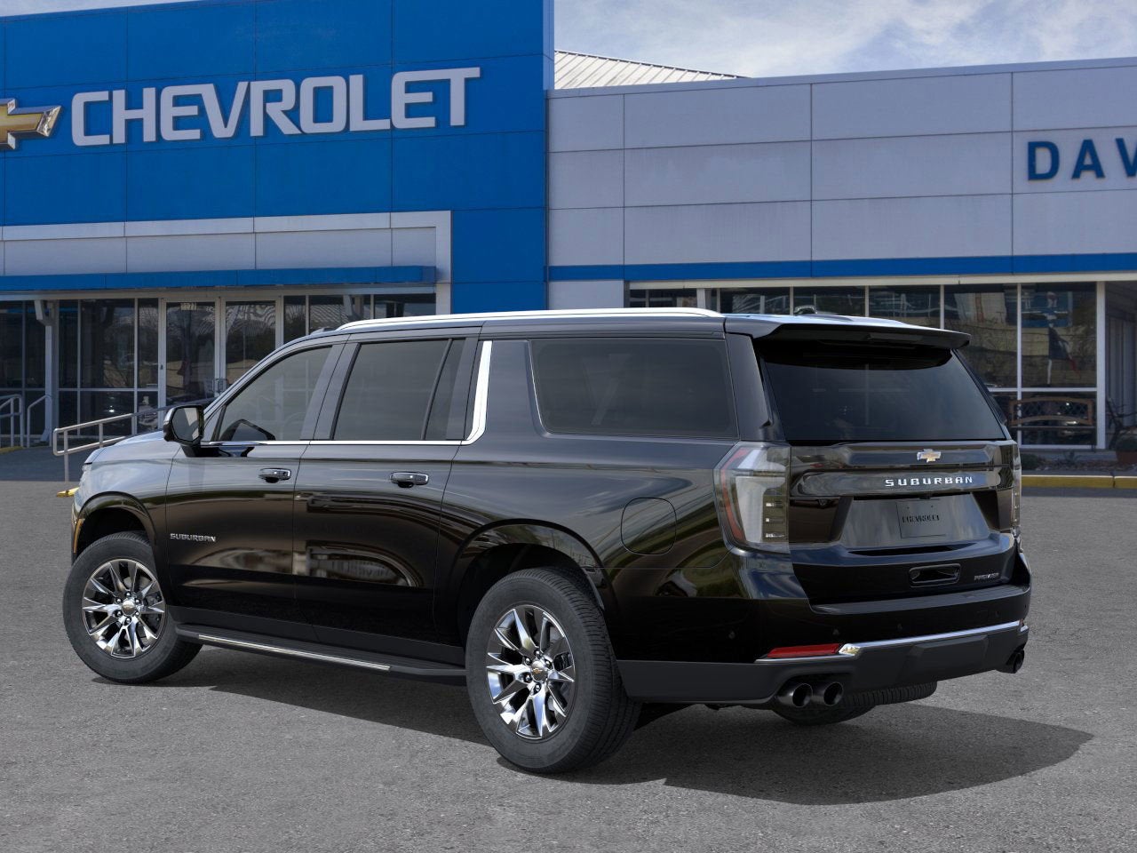 2026 Chevrolet Suburban Premier