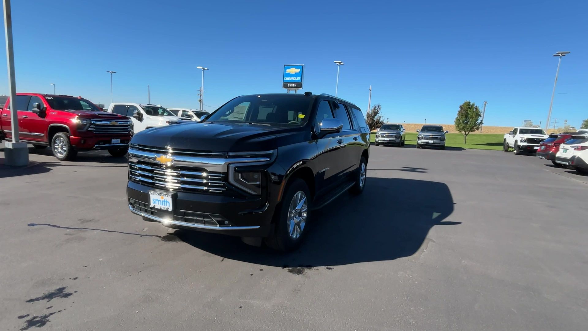 2026 Chevrolet Suburban Premier