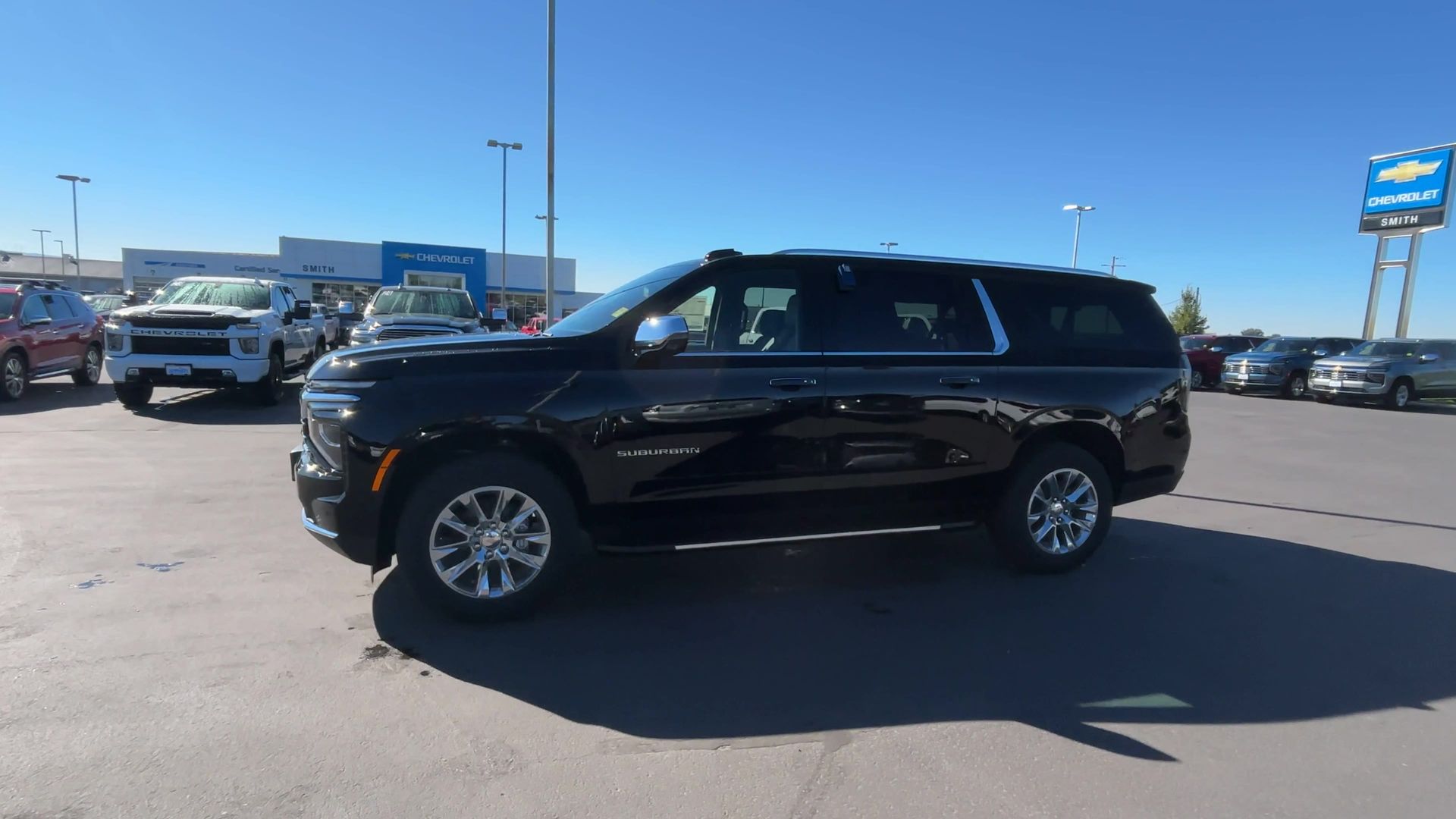 2026 Chevrolet Suburban Premier