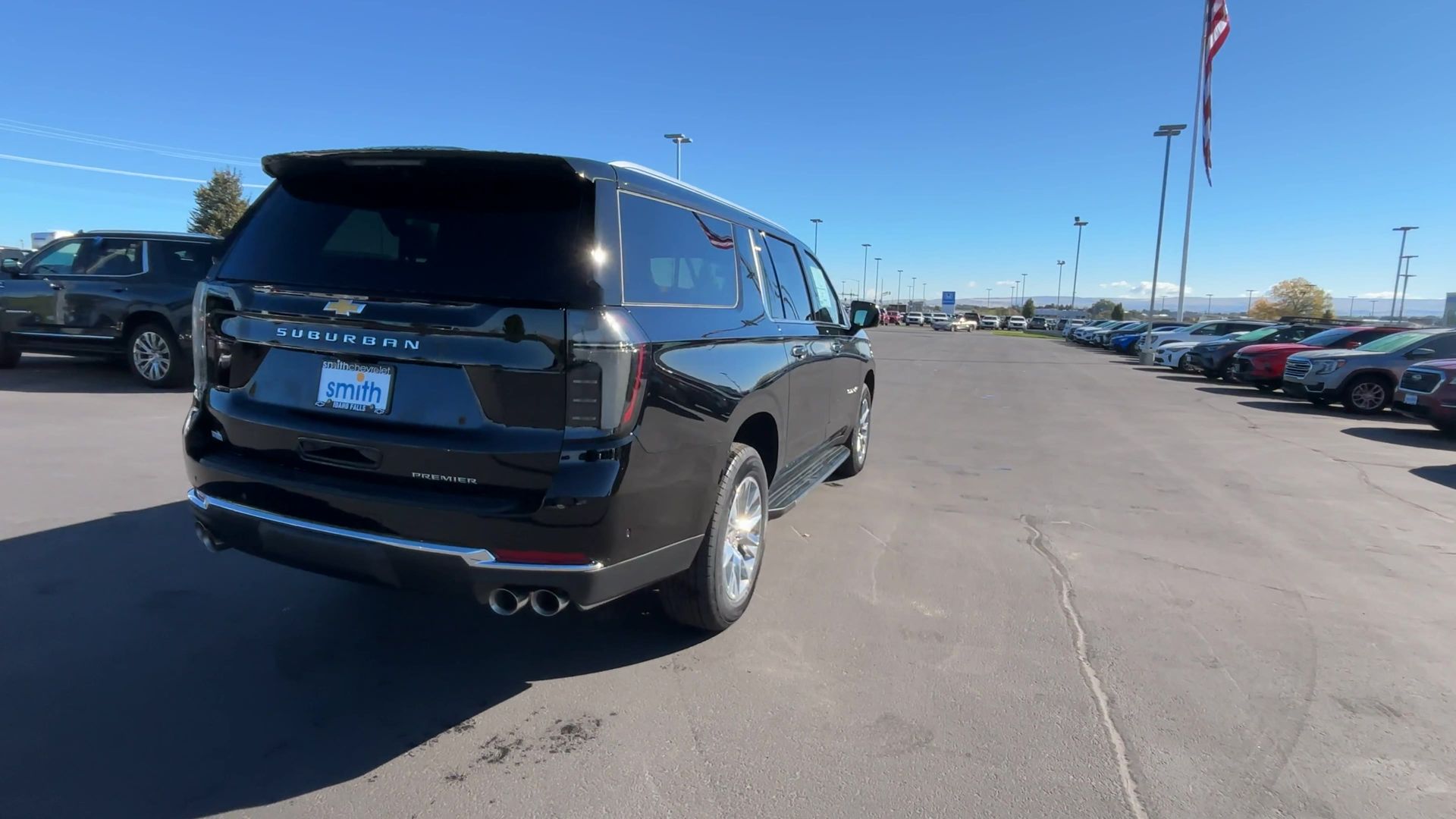 2026 Chevrolet Suburban Premier
