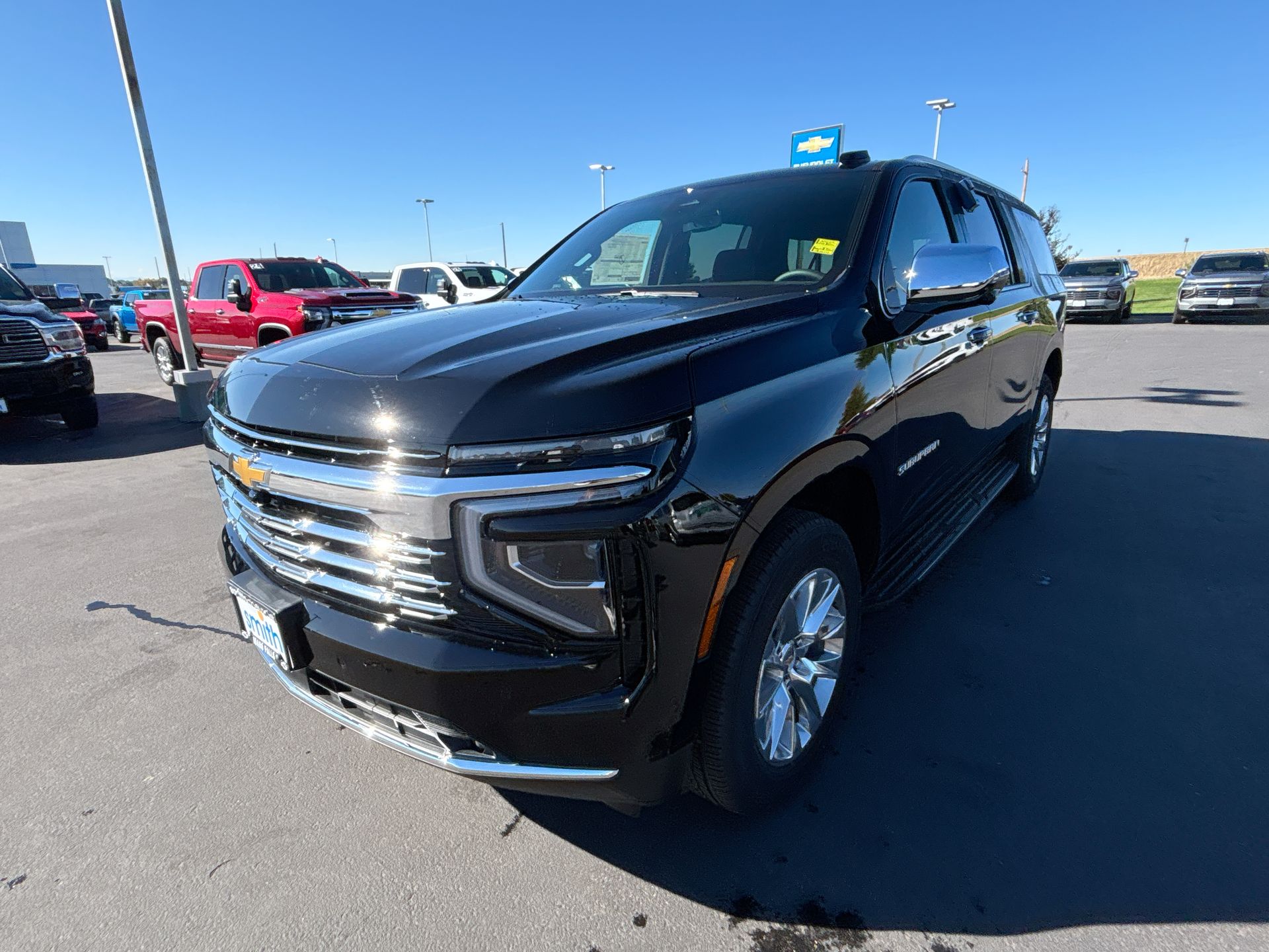 2026 Chevrolet Suburban Premier