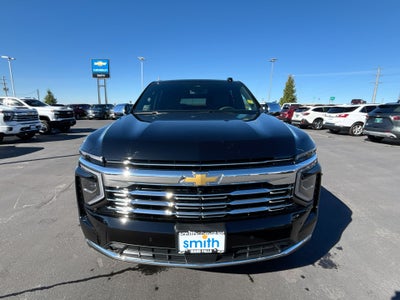 2026 Chevrolet Suburban Premier