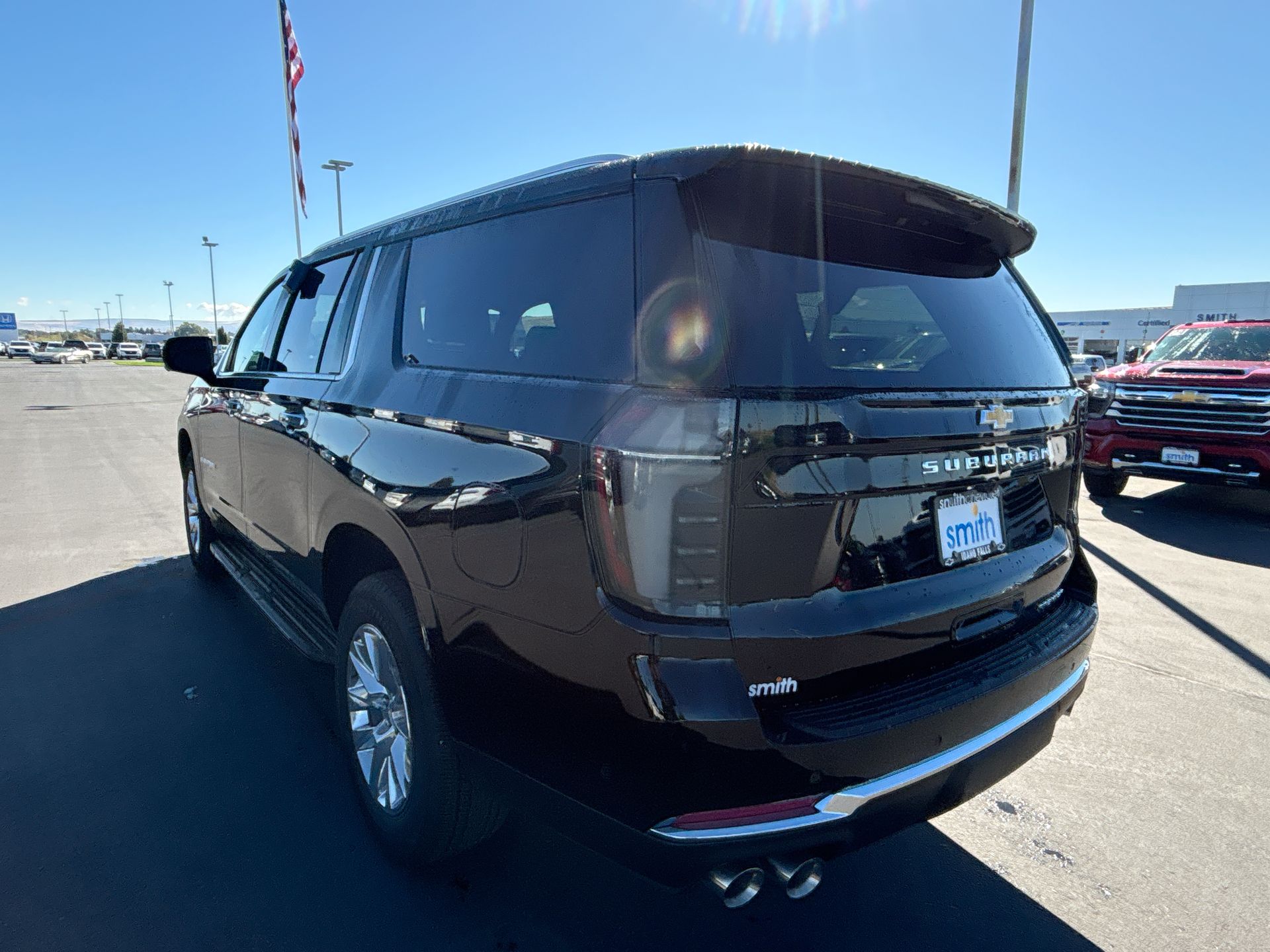 2026 Chevrolet Suburban Premier