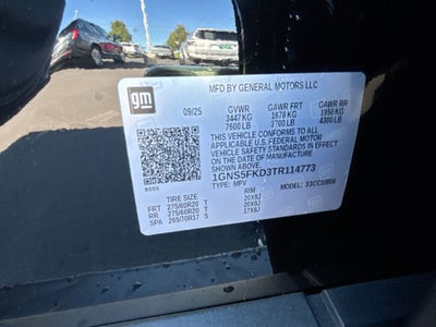 2026 Chevrolet Suburban Premier