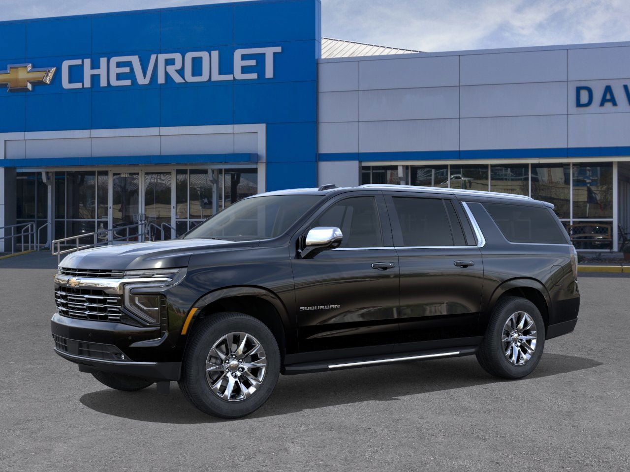 2026 Chevrolet Suburban Premier