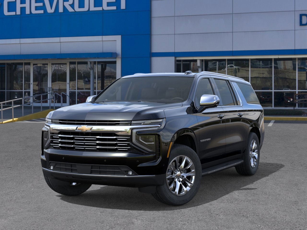 2026 Chevrolet Suburban Premier