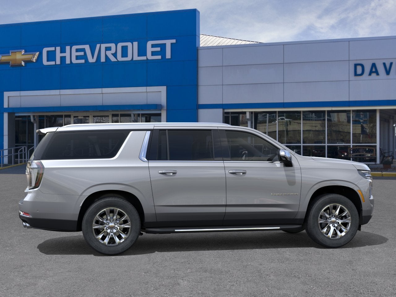 2026 Chevrolet Suburban Premier