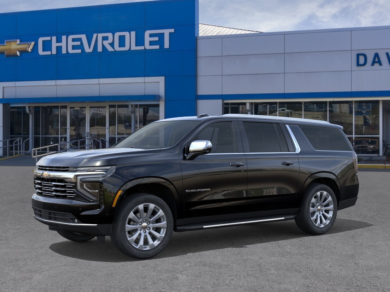 2026 Chevrolet Suburban Premier