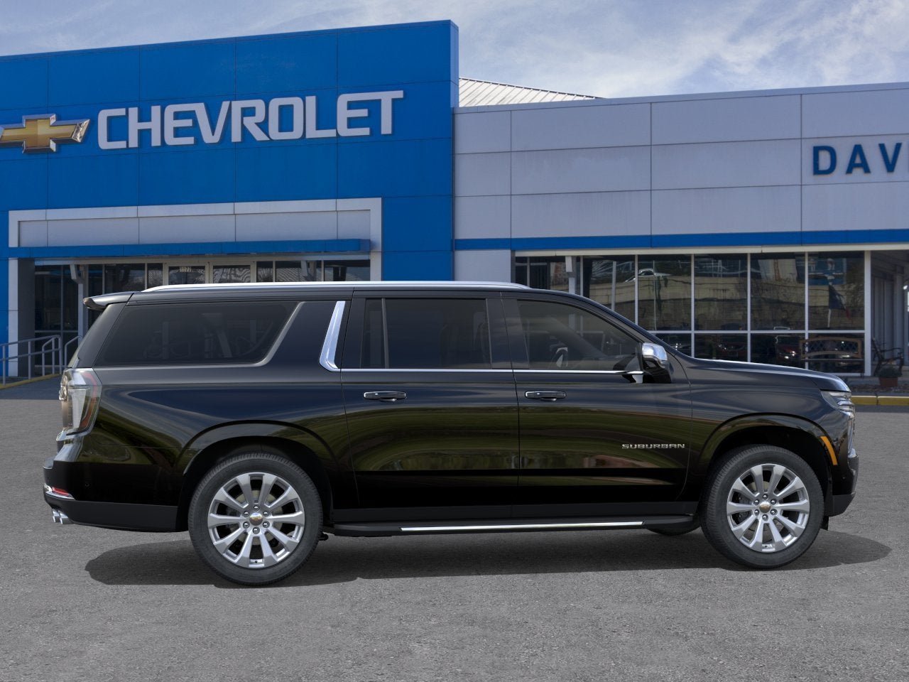 2026 Chevrolet Suburban Premier