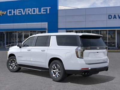 2026 Chevrolet Suburban Premier