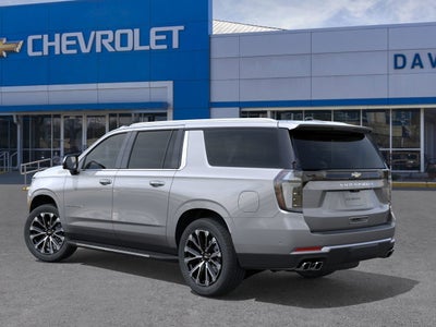 2026 Chevrolet Suburban High Country