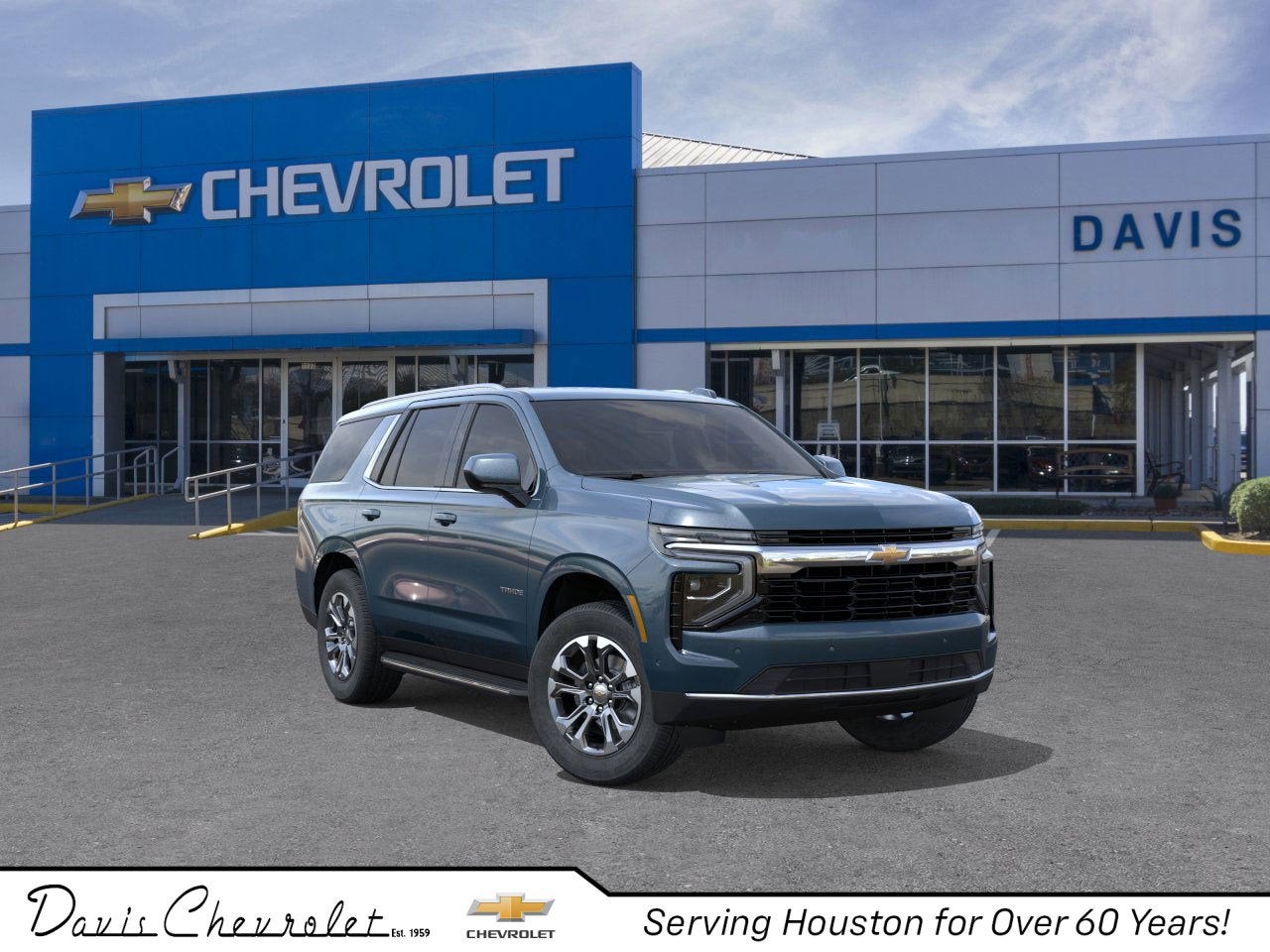 2026 Chevrolet Tahoe LS