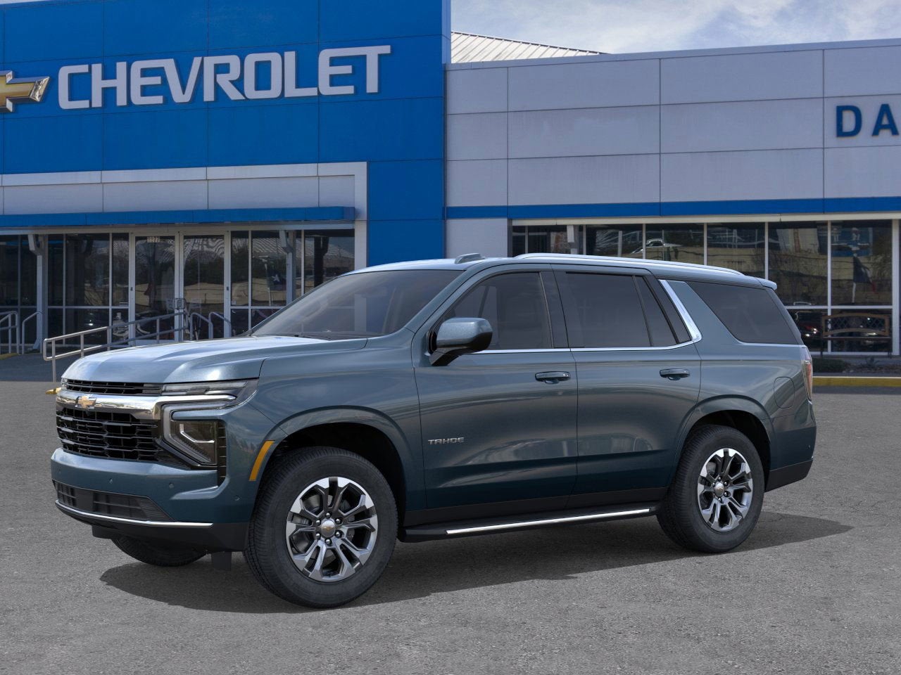 2026 Chevrolet Tahoe LS