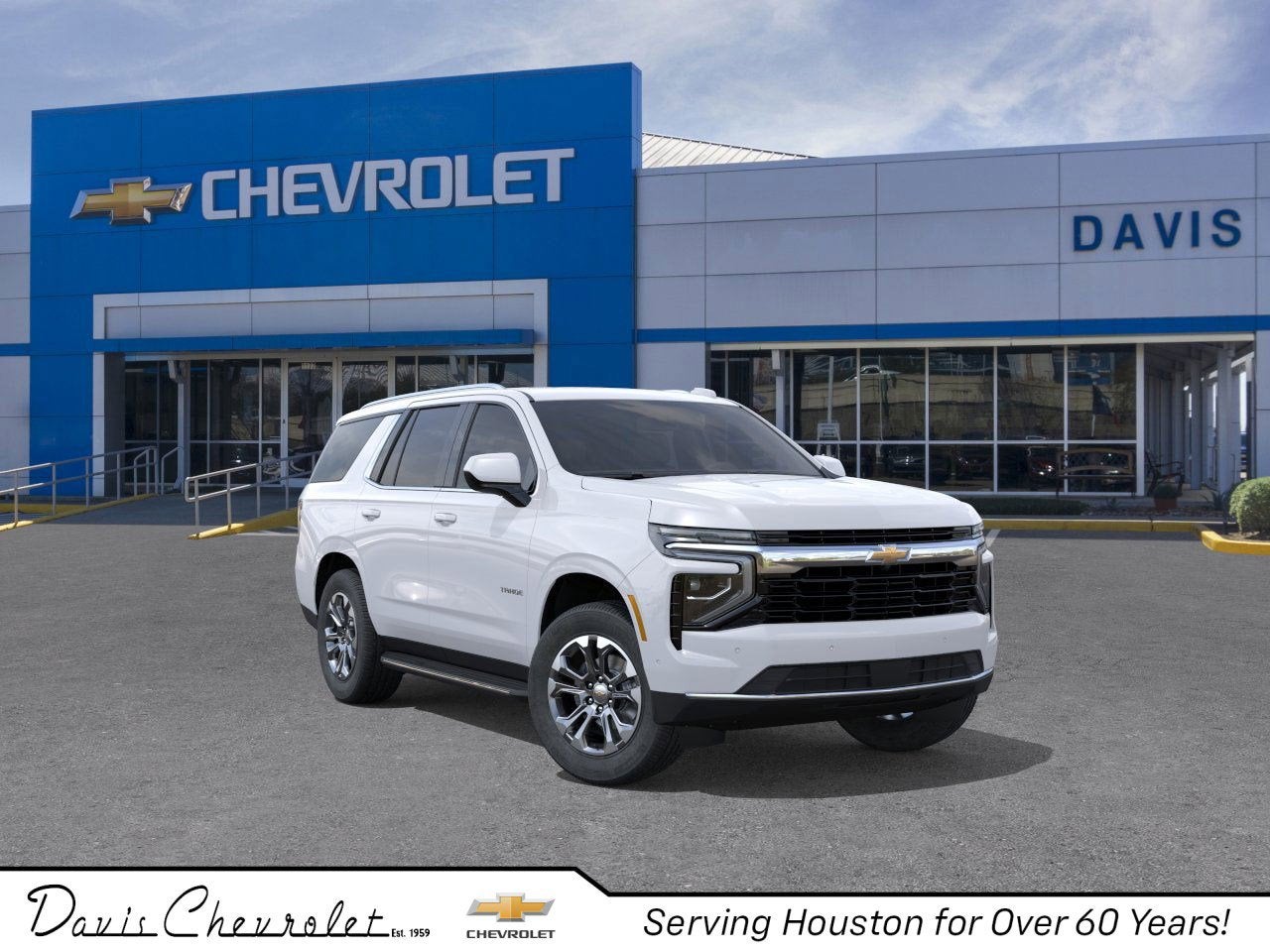 2026 Chevrolet Tahoe LS