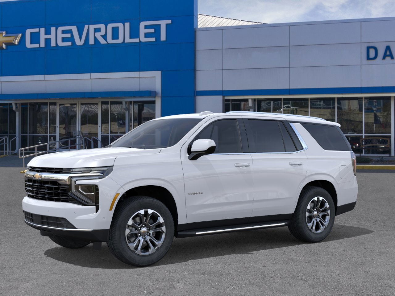 2026 Chevrolet Tahoe LS