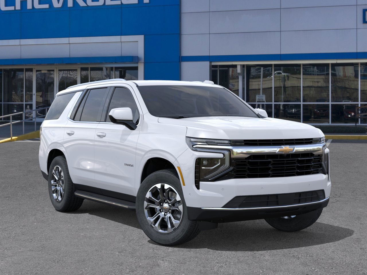 2026 Chevrolet Tahoe LS