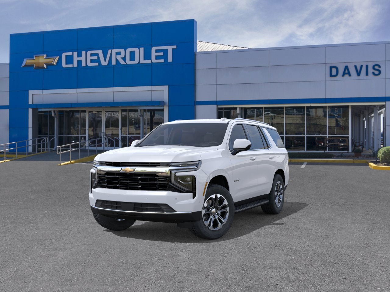 2026 Chevrolet Tahoe LS