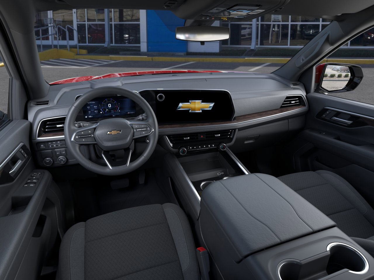 2026 Chevrolet Tahoe LS
