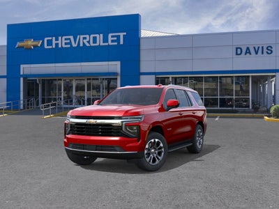 2026 Chevrolet Tahoe LS