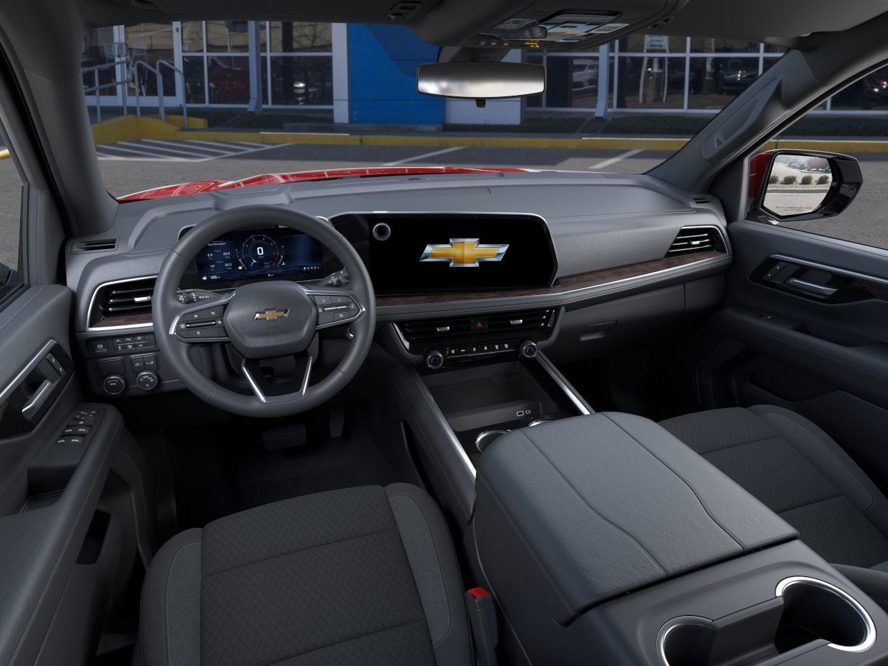 2026 Chevrolet Tahoe LS