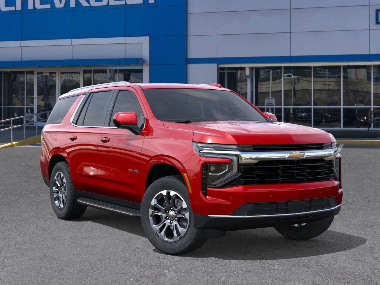 2026 Chevrolet Tahoe LS