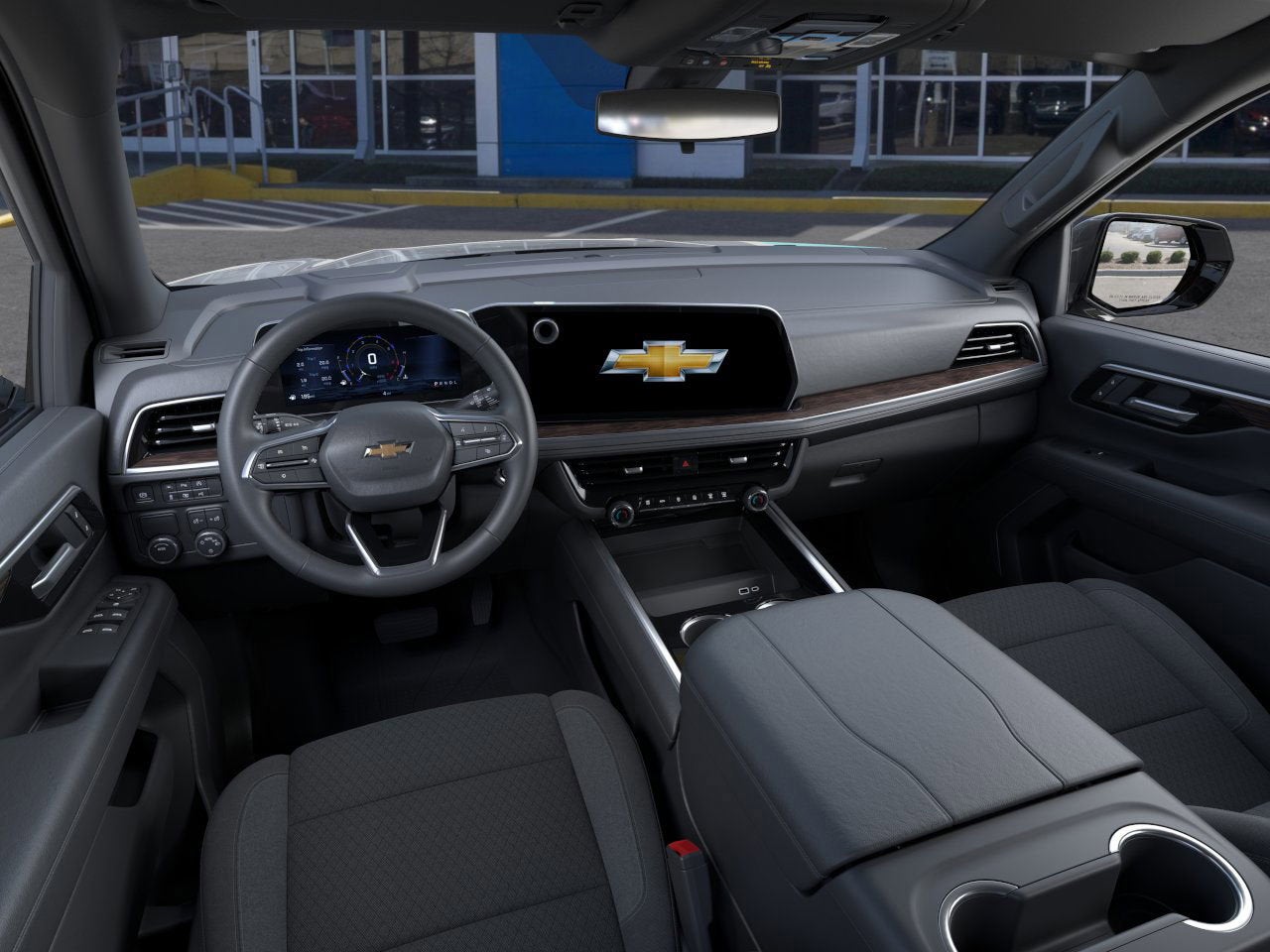 2026 Chevrolet Tahoe LS