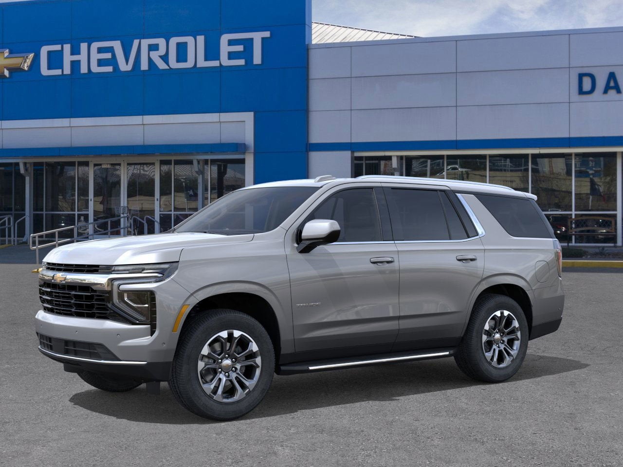 2026 Chevrolet Tahoe LS