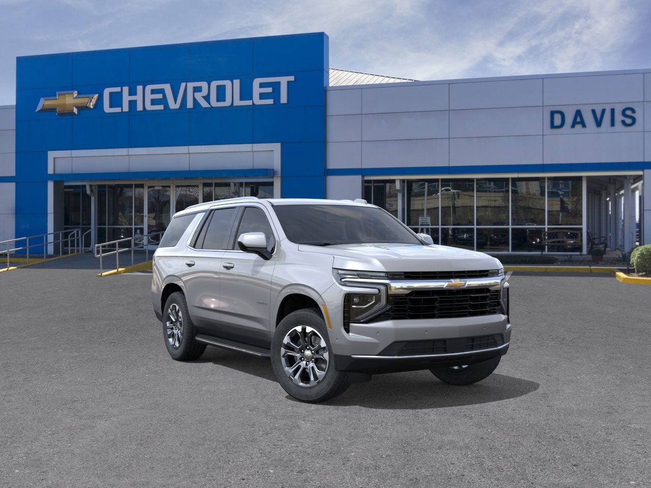2026 Chevrolet Tahoe LS