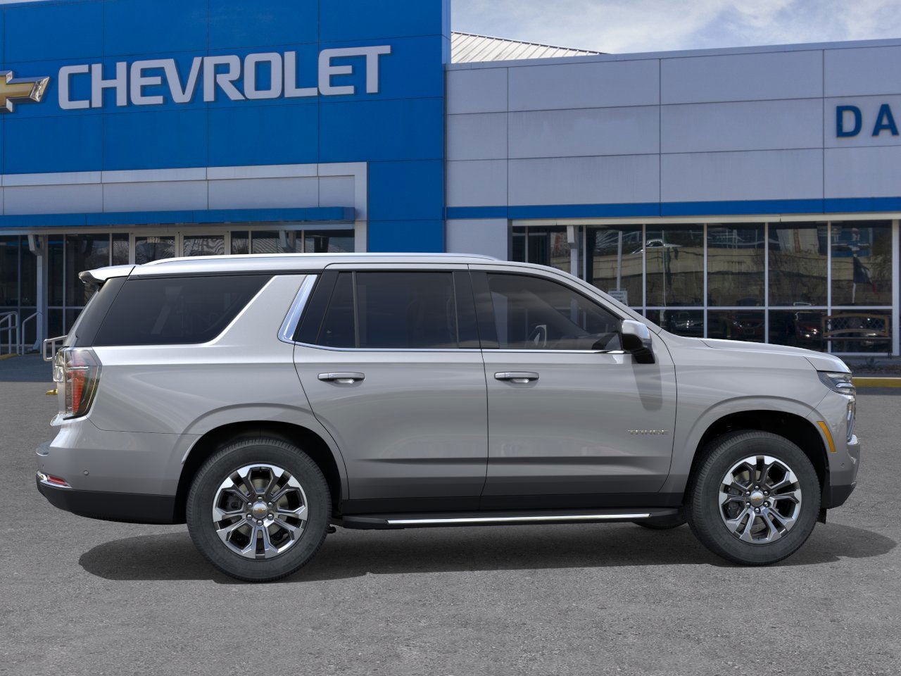 2026 Chevrolet Tahoe LS