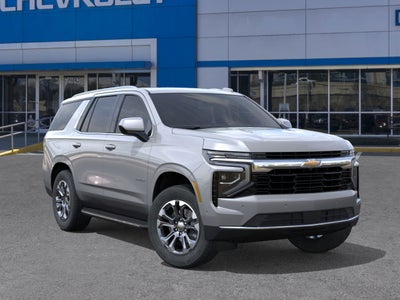 2026 Chevrolet Tahoe LS
