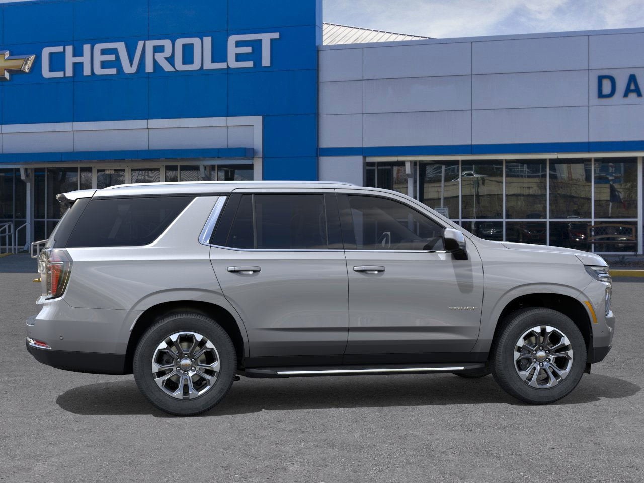 2026 Chevrolet Tahoe LS