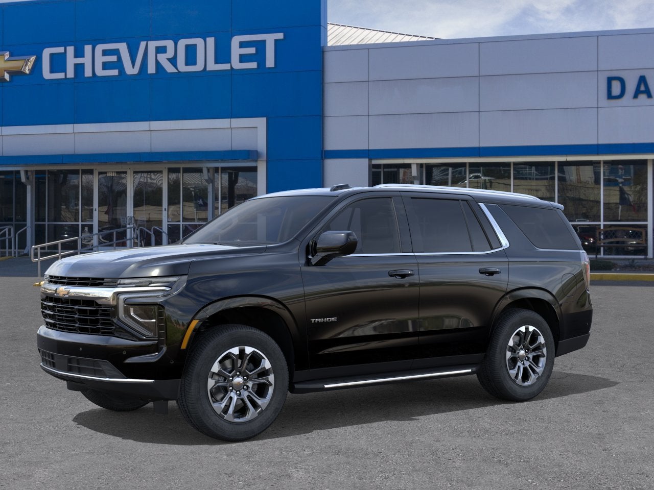 2026 Chevrolet Tahoe LS