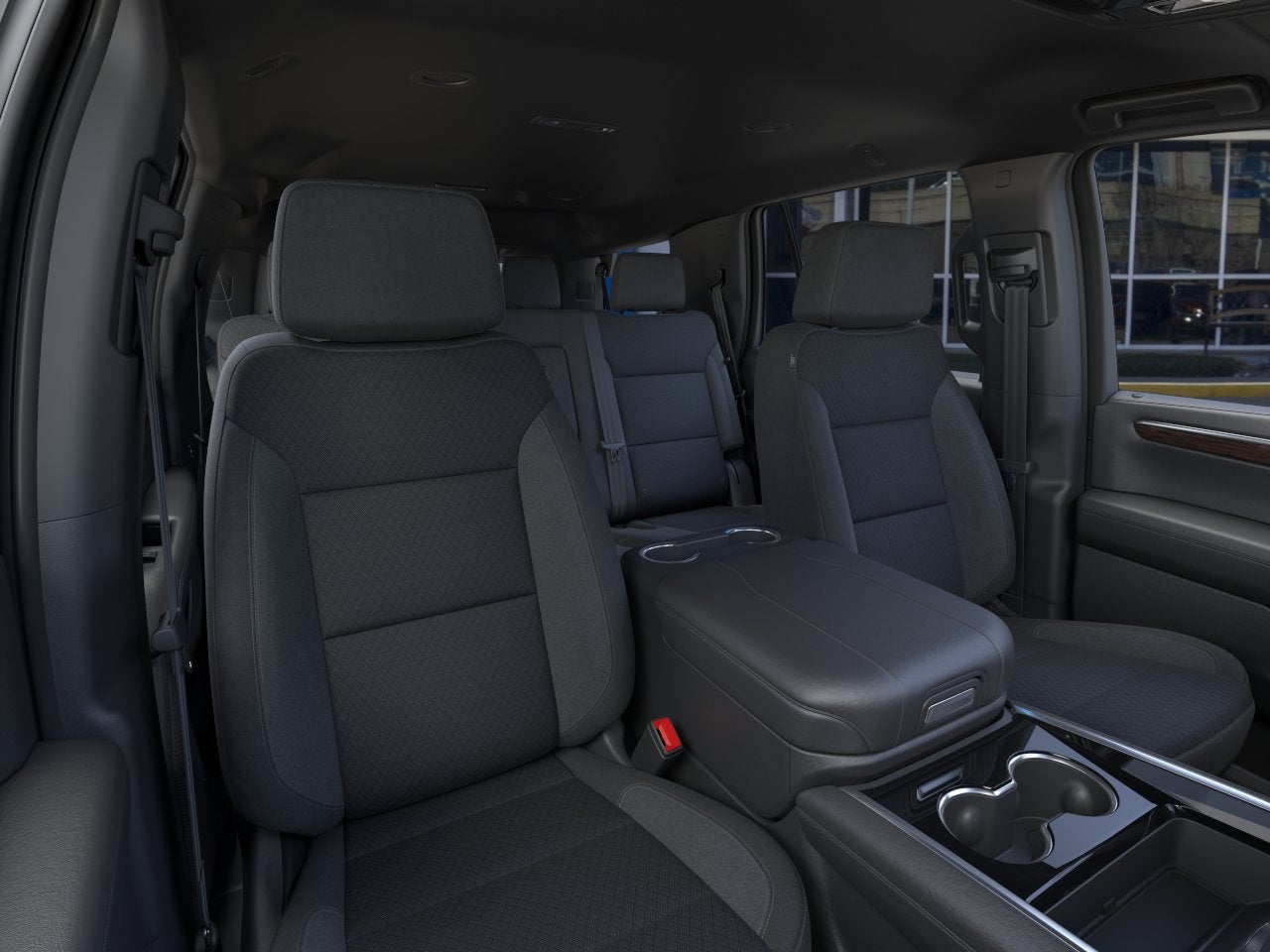 2026 Chevrolet Tahoe LS