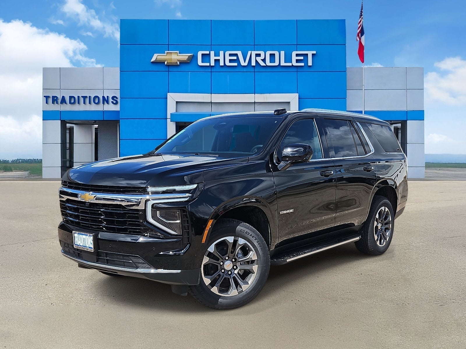 2026 Chevrolet Tahoe LS