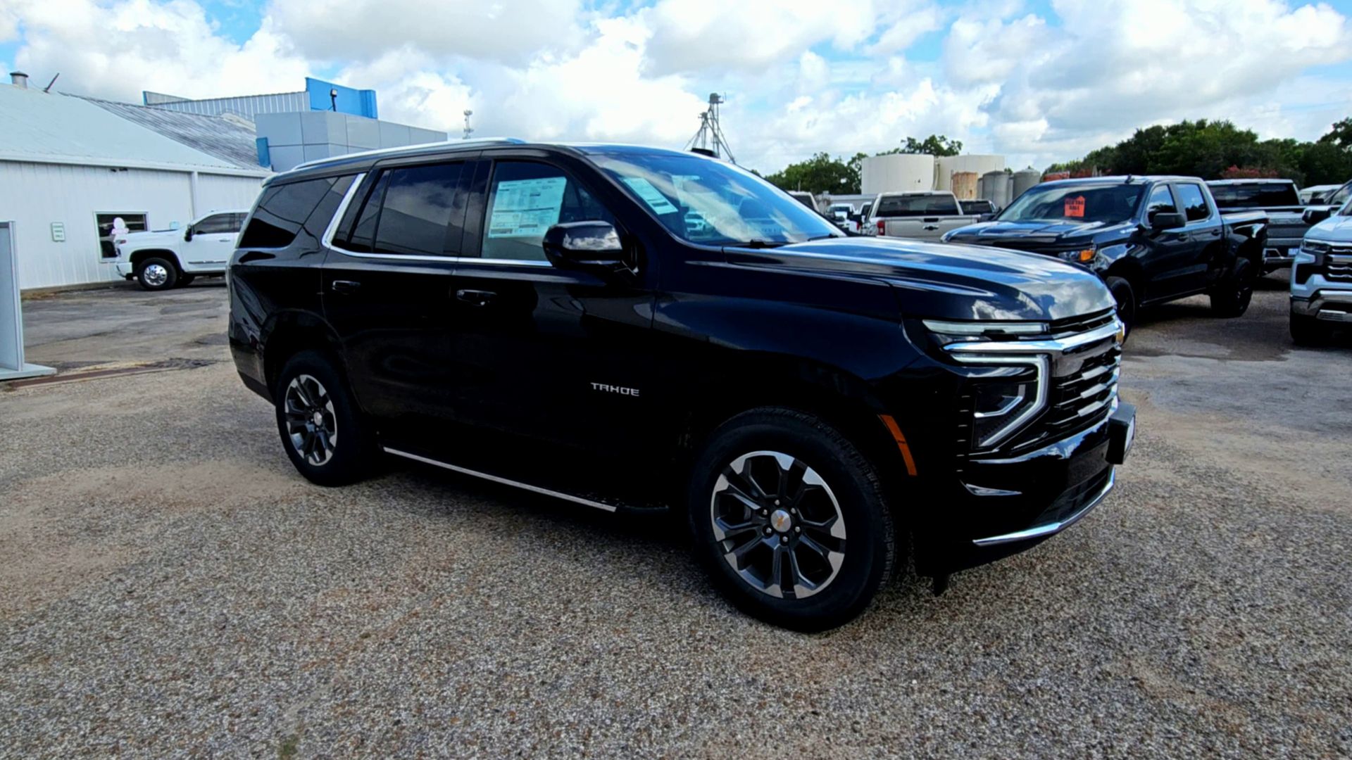2026 Chevrolet Tahoe LS