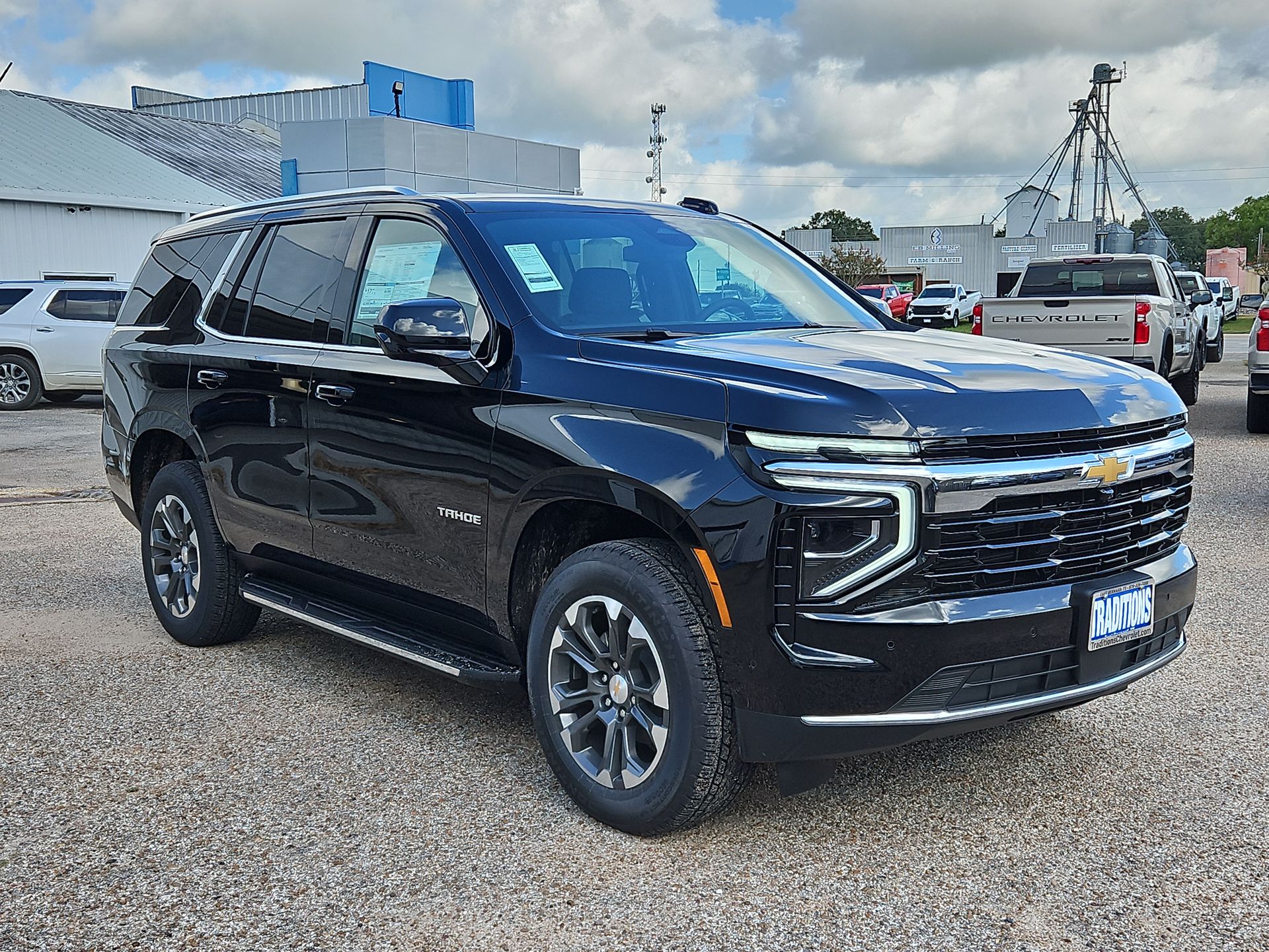 2026 Chevrolet Tahoe LS