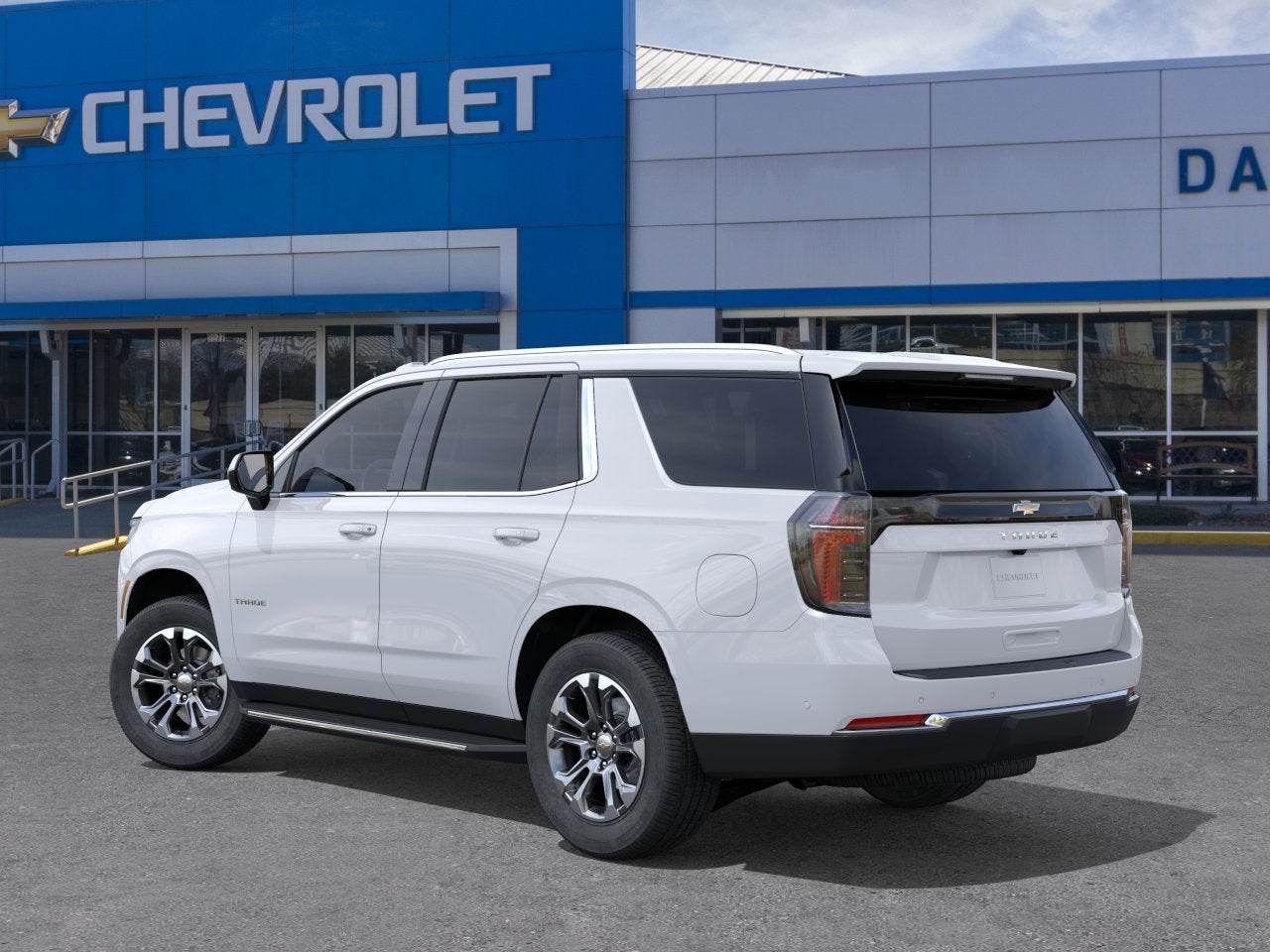 2026 Chevrolet Tahoe LS