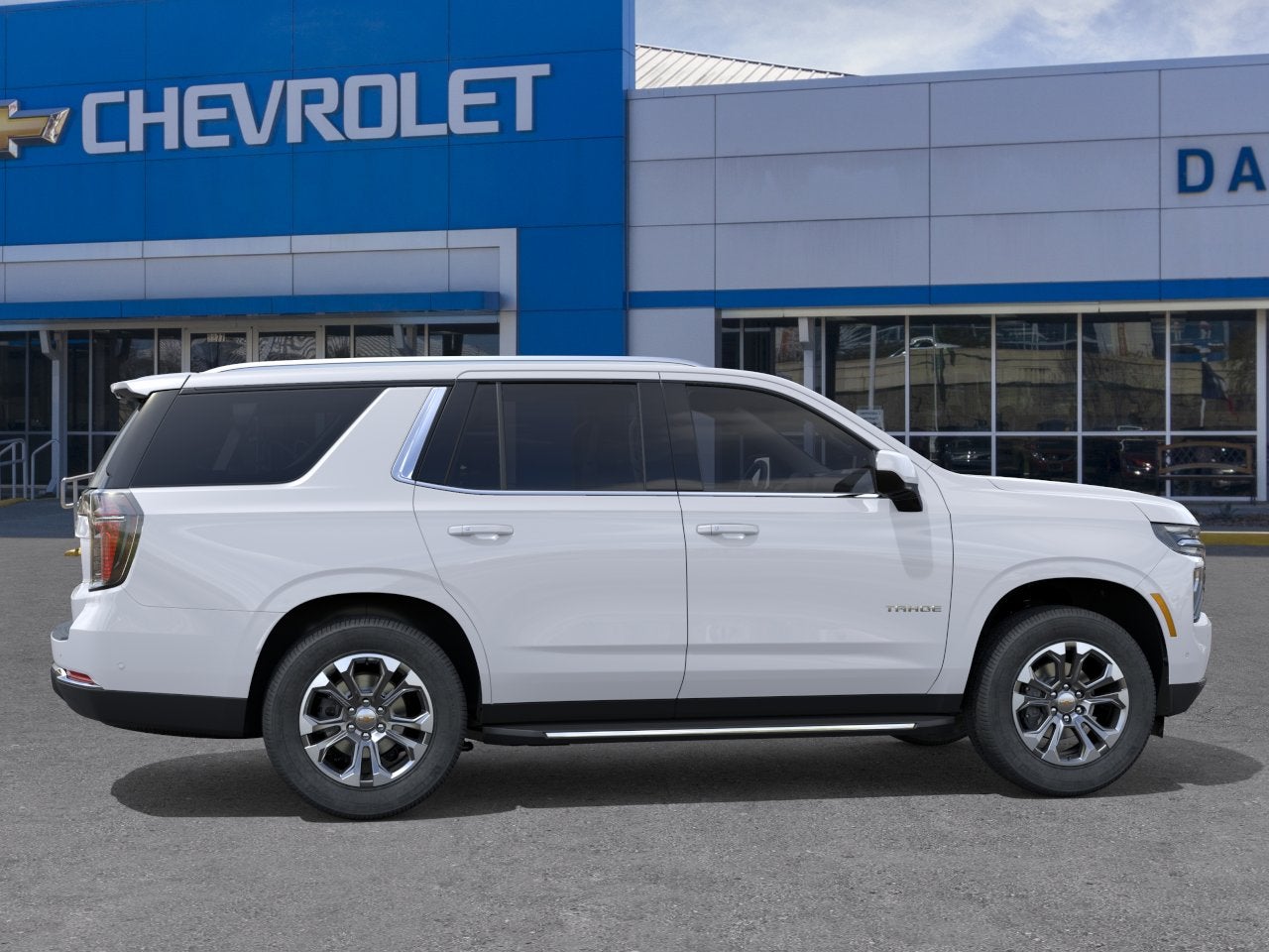 2026 Chevrolet Tahoe LS