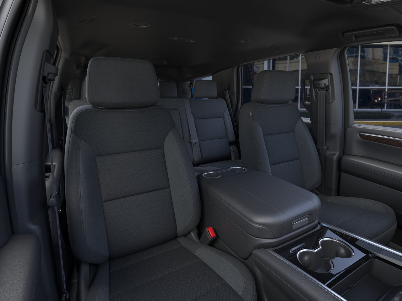 2026 Chevrolet Tahoe LS