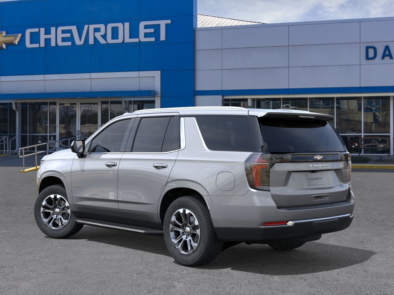 2026 Chevrolet Tahoe LS