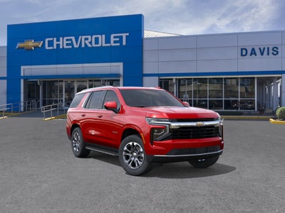 2026 Chevrolet Tahoe LS