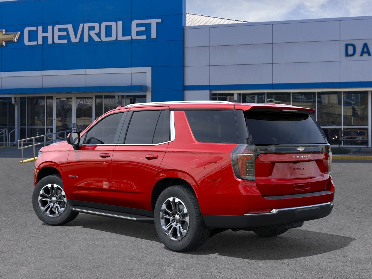 2026 Chevrolet Tahoe LS
